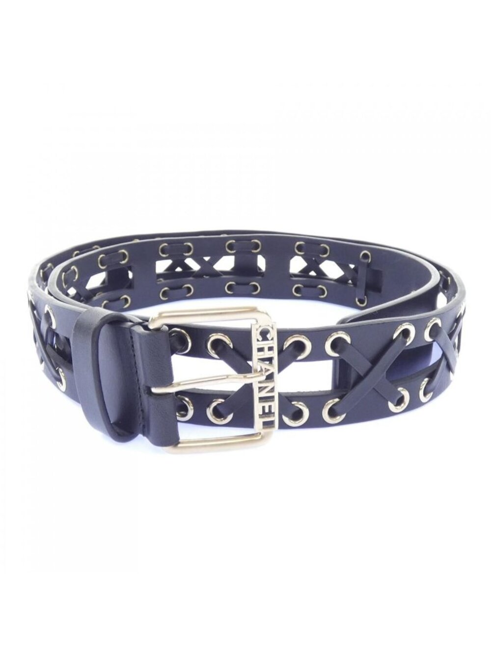 Chanel Belt Black
